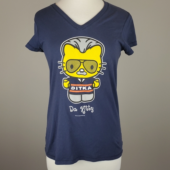 Bella Tops - "Da Kitty" T (M fit)